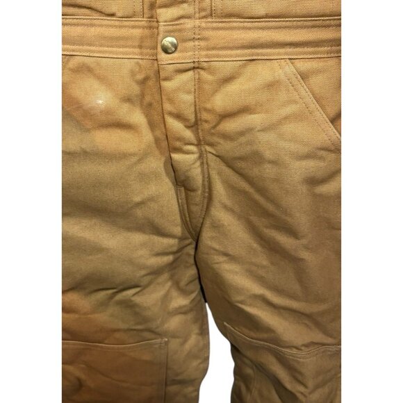 Carhartt Brown Heavy-Duty Jacket - Picture 7 of 7
